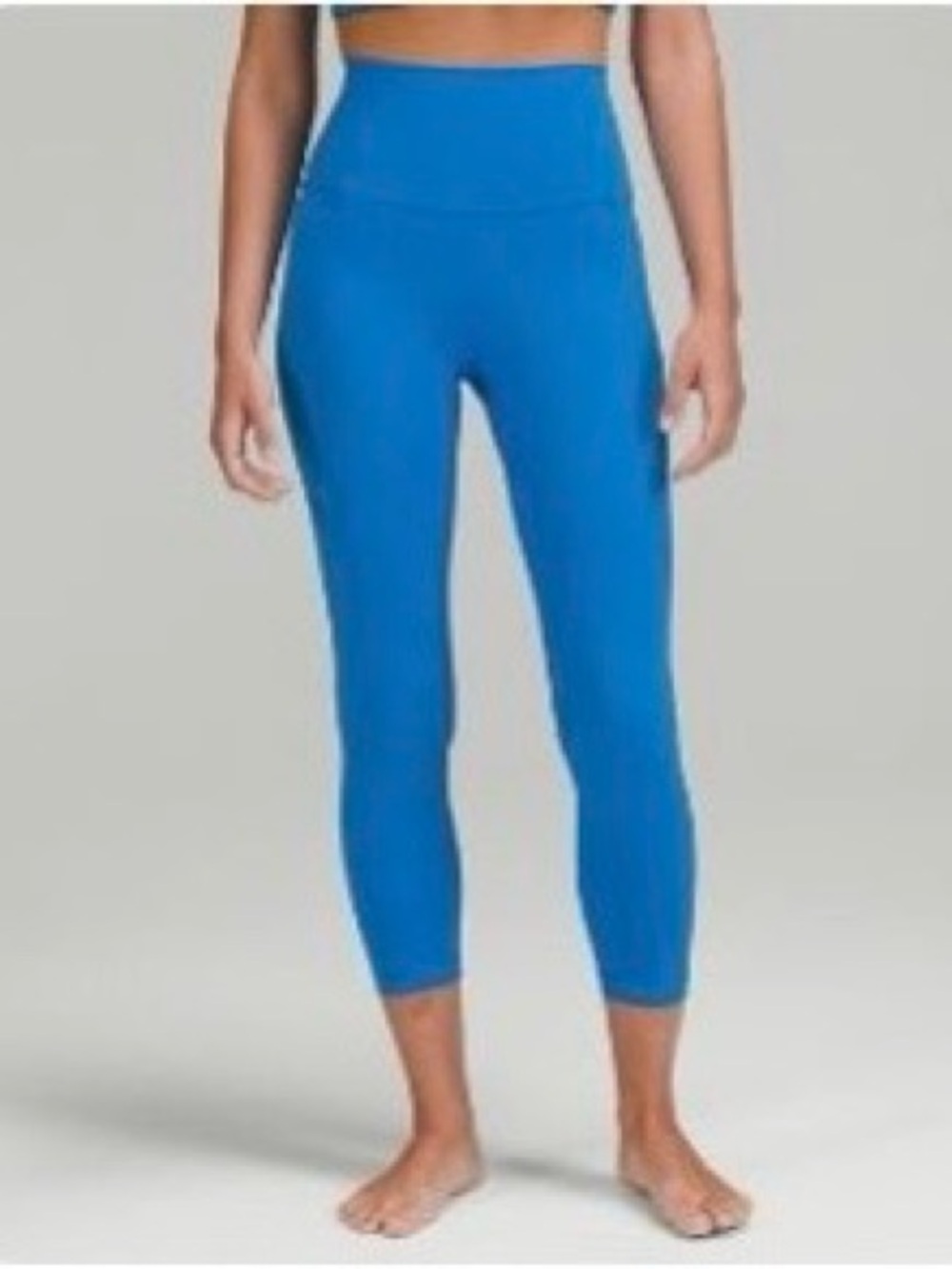 lululemon Align High-Rise Leggings size 10 Poolside NWOT